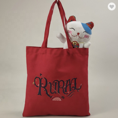 Un bon prix. Sacs à main en toile de 175 grammes en coton réutilisable en ligne