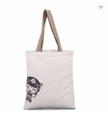 Un bon prix. Eco-friendly 6oz 175gm sac en tissu de coton naturel réutilisable grande capacité pour l' épicerie en ligne