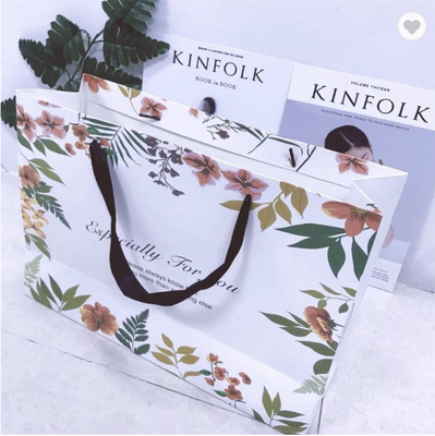 Un bon prix. Sacs en papier laminés à base de gomme en papier d'emballage en ligne