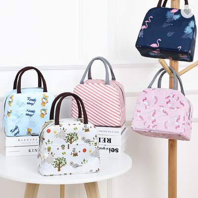Un bon prix. Sacs à main chauffants thermiques et rafraîchissants Bento Tote de déjeuner en ligne