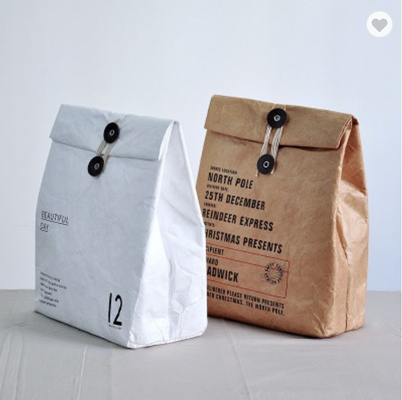Un bon prix. OEM Tyvek sac de refroidisseur en papier isolant pour le déjeuner en ligne