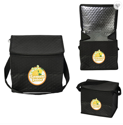 Un bon prix. Sac de refroidisseur à l'isolation en papier d'aluminium d'Oxford Logo personnalisé pour la livraison de nourriture en ligne