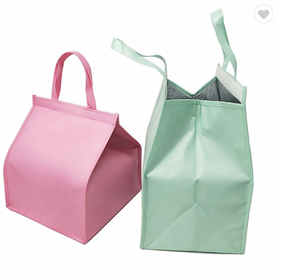 Un bon prix. OEM Promotionnel Cooler à l'isolation pliable sac à gâteaux PP Cooler à l'isolation à l'isolation en ligne