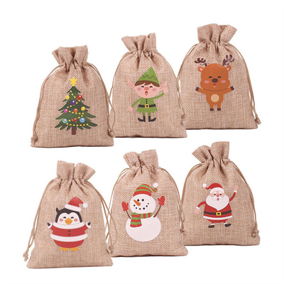 Un bon prix. Petit cadeau de Noël personnalisé sac à la corde de poche en ligne