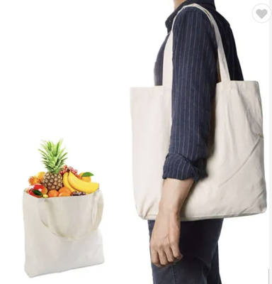 Un bon prix. 2022 sacs personnalisés avec logo coton noir sacs d'épicerie 230gm en ligne