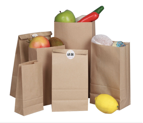 Un bon prix. ISO9001 Sacs en papier résistant à la graisse de qualité alimentaire en ligne