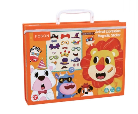 Un bon prix. CMYK Animal éducatif Magnétique Puzzle Puzzle Autocollant Jouets d'apprentissage pour enfants de 7 ans en ligne