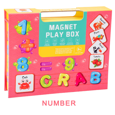 Un bon prix. Reconnaissance des numéros préscolaires Puzzle magnétique pour enfants de 3 ans en ligne
