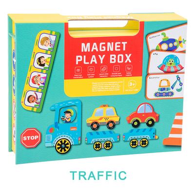 Un bon prix. Thème de la boîte de puzzle magnétique éducative OEM pour enfants de 2 ans en ligne