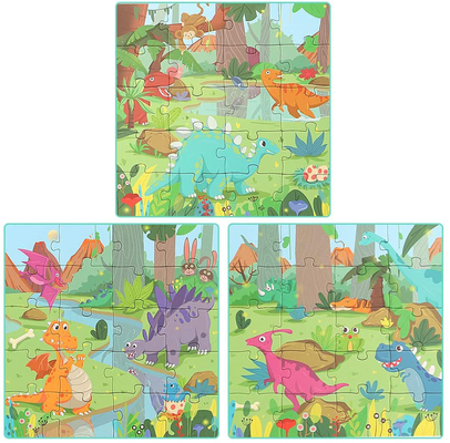 Un bon prix. Jouet éducatif pour enfants personnalisé Magnétique Puzzles Puzzles Combinaison Livre Pour 4-8 ans en ligne