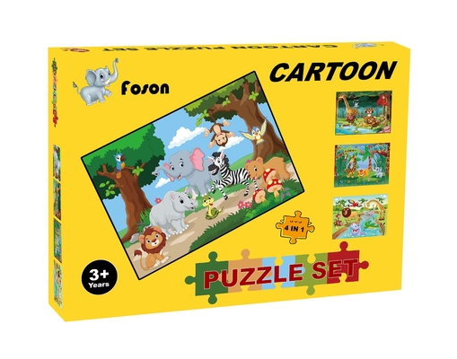Un bon prix. OEM Jeux de puzzles de dessins animés pour enfants de 6 ans en ligne