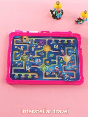 Un bon prix. Enfant Labyrinthe à boules magnétiques Jouets d'apprentissage interactifs Voyage interstellaire pour les enfants de 3 ans en ligne