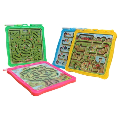 Un bon prix. ROHS Eco Jouets éducatifs préscolaires Tableau de dessin magnétique avec perles à roulement en ligne