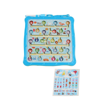 Un bon prix. Plume multifonctionnelle Puzzle magnétique Labyrinthe Jeu Petit tableau de dessin d'animal en ligne