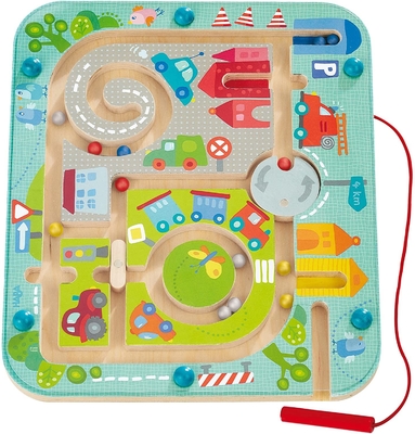 Un bon prix. Jeux de puzzle magnétique pour enfants avec stylo en ligne