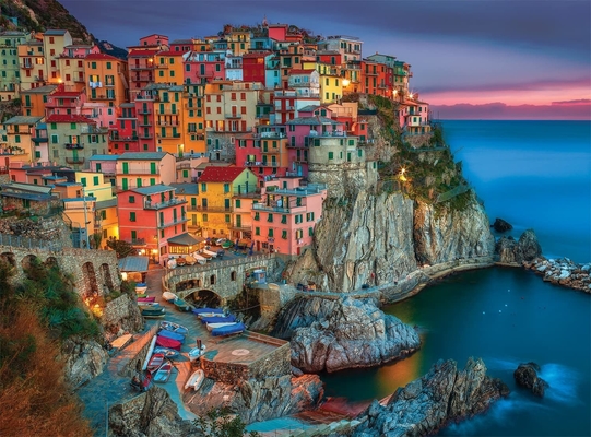 Un bon prix. 1000 pièces pour adultes Papaer Puzzle Cinque Terre 26.75*19.75 Pour les 8 ans en ligne