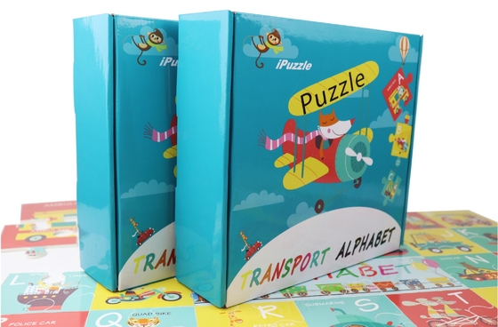 Un bon prix. Papeterie de sol en CMYK Puzzle éducatif pour les enfants de 4 à 8 ans en ligne