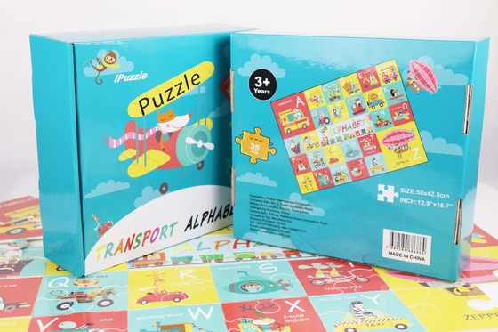 Un bon prix. Papeterie de sol en CMYK Puzzle éducatif pour les enfants de 4 à 8 ans en ligne