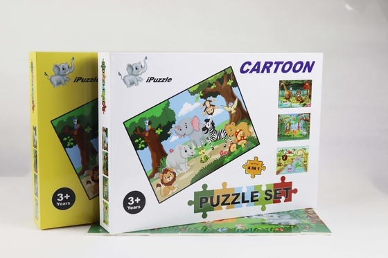 Un bon prix. ODM Ensemble de puzzles de dessins animés préscolaires pour enfants de 6 ans en ligne