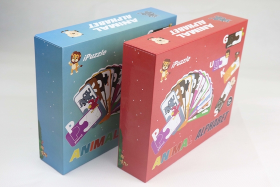 Un bon prix. 2 mm d'épaisseur 27 pièces de papier Puzzle de puzzle en ligne