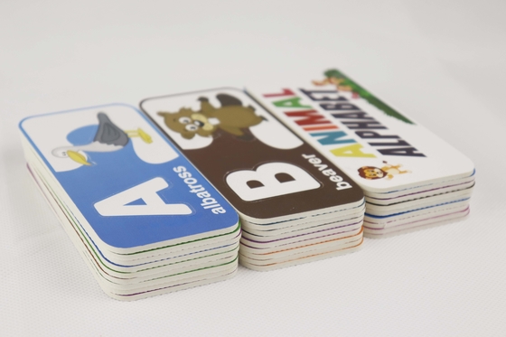 Un bon prix. ROHS Papeter Puzzle Animal Alphabet Abc Cartes de correspondance en ligne