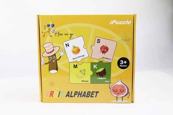 Un bon prix. CMYK Impression papier carton Puzzle de puzzle écologique en ligne